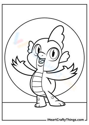 Free printable my little pony coloring pages for kids