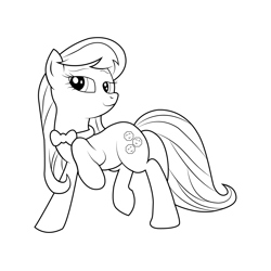 My little pony coloring pages for kids