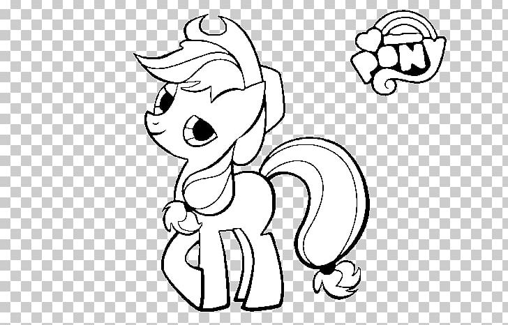 Applejack rainbow dash rarity apple bloom coloring book png clipart free png download