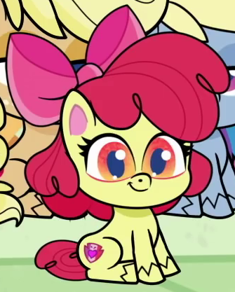 Apple bloom my little pony pony life wiki