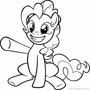 My little pony coloring page printable for free download