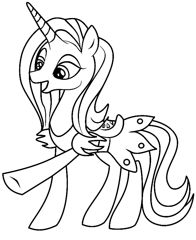 Mlp coloring pages printable for free download