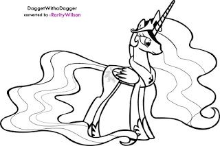 My little pony princess celestia coloring pages my little pony coloring my little pony princess princess coloring pages