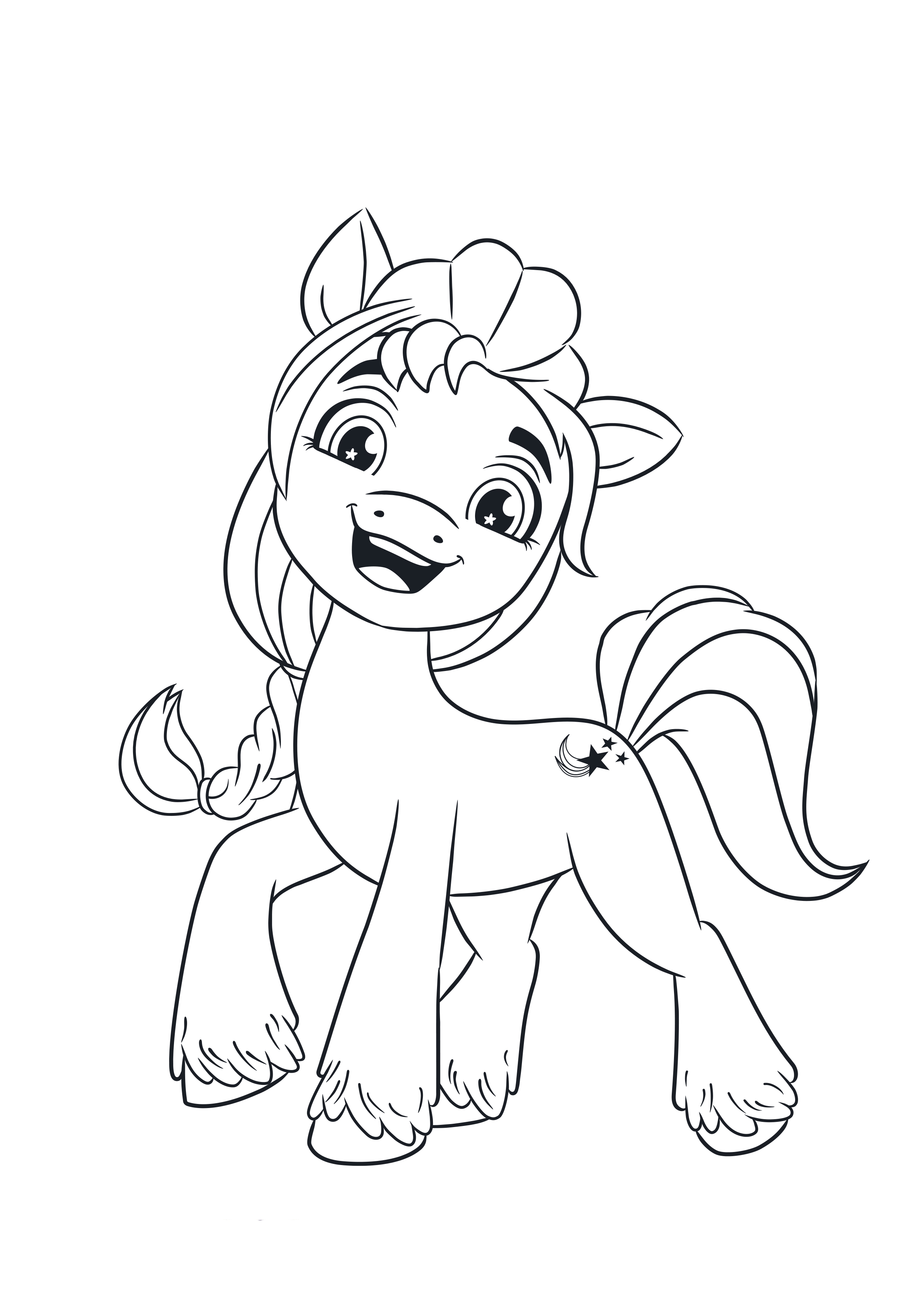 My little pony a new generation movie coloring pages