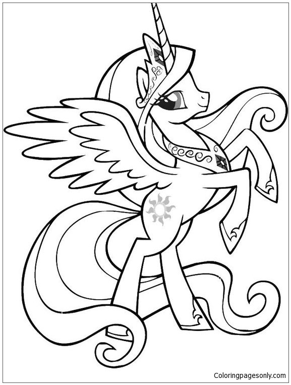 Mlp coloring pages printable for free download