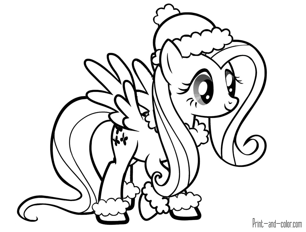 My little pony coloring pages print and color