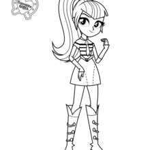 My little pony coloring pages