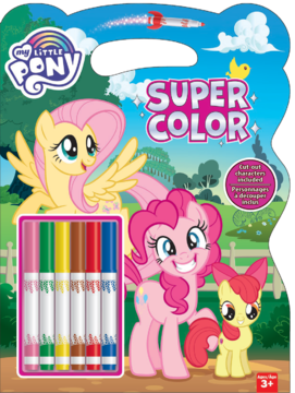 Super color â my little pony â papp international