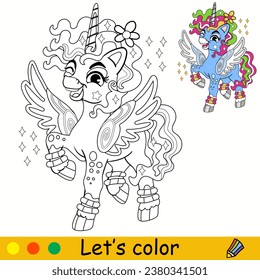 Pony coloring images stock photos d objects vectors