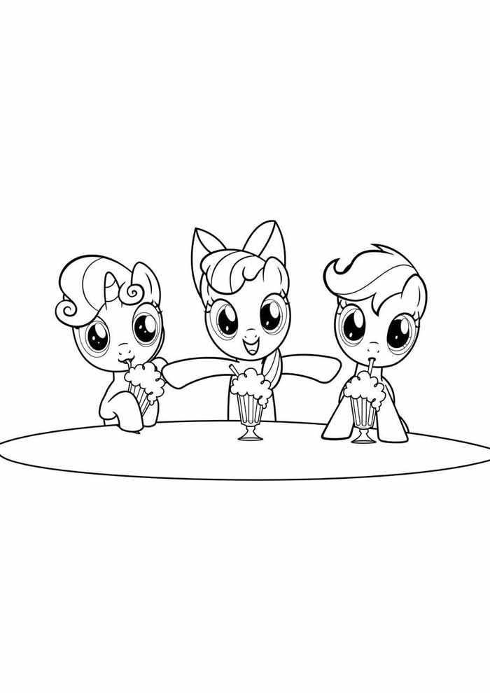 My little pony coloring pages free personalizable coloring pages