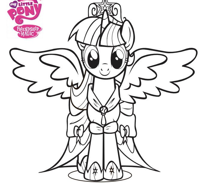 My little pony princess coronation