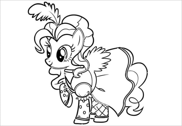 My little pony coloring pages