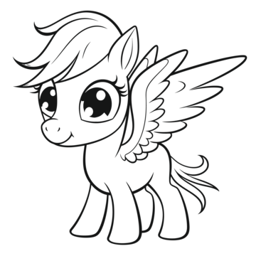 Little pony png vector psd and clipart with transparent background for free download