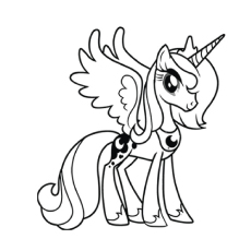 Top my little pony coloring pages your toddler will love to color