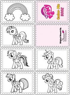 Free printable my little pony color book my little pony coloring little pony birthday party my little pony birthday