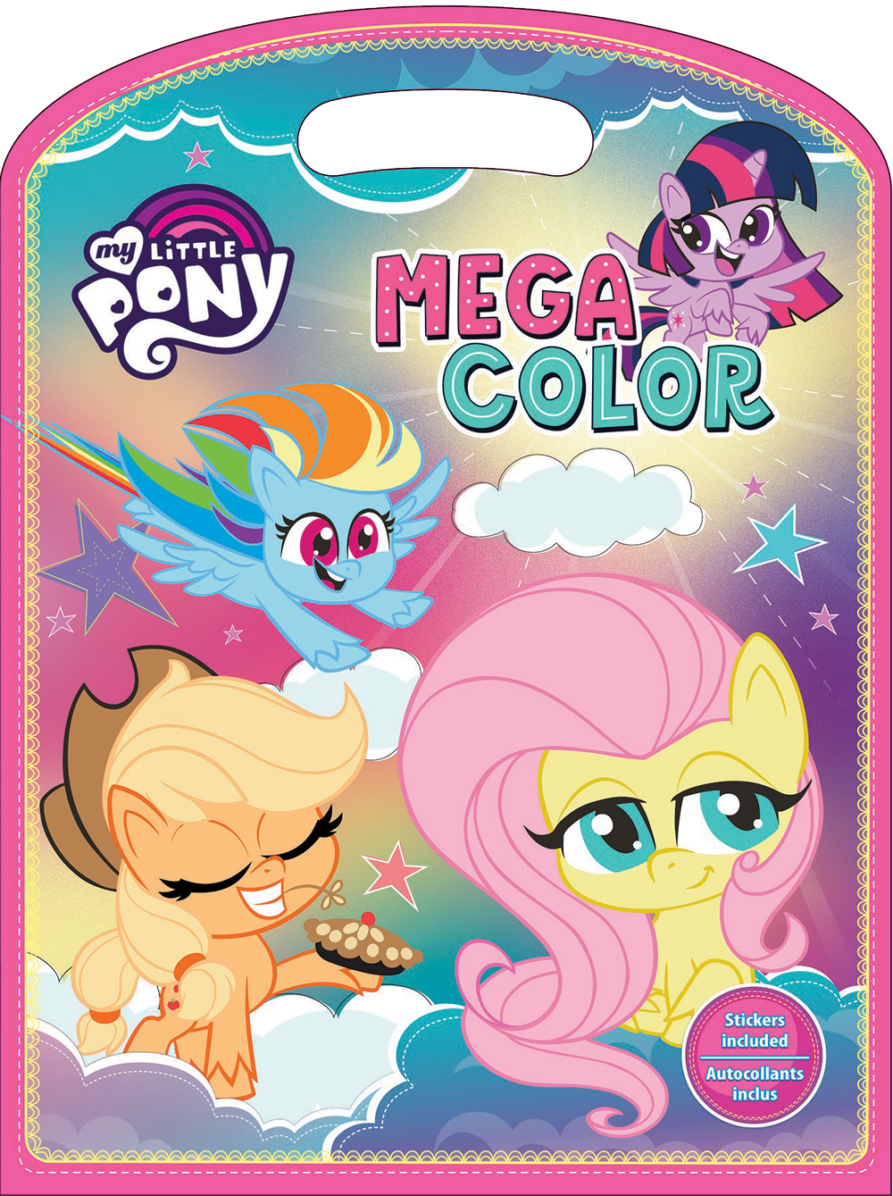 Mega color â my little pony â papp international