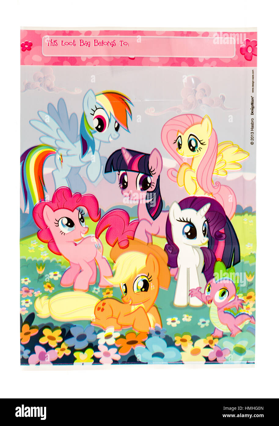 My little pony cartoon cut out stock images pictures