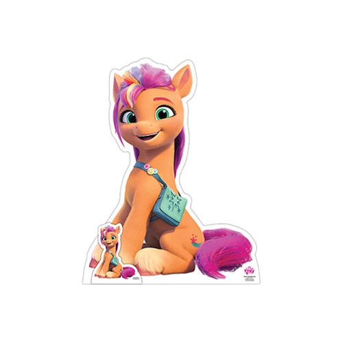 Sunny starsut my little pony star mini cardboard cutout cm