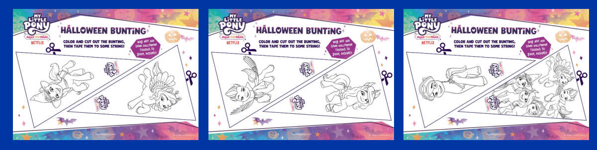 Free mlp printable party decorations