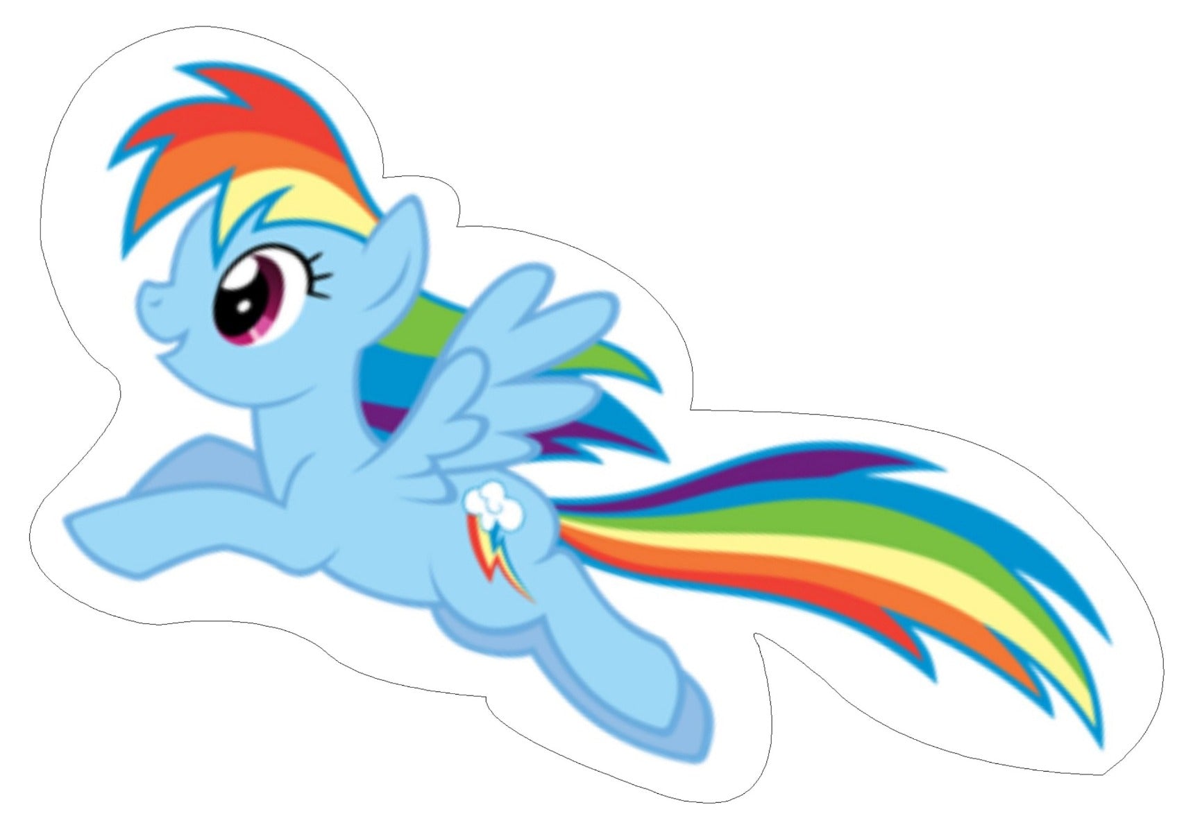 My little pony theme cutouts â pretty ur party