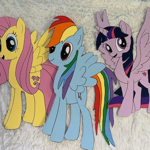 Little pony cutouts