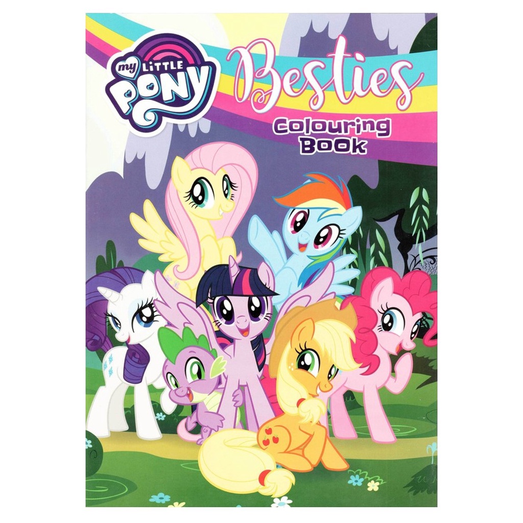 My little pony colouring book