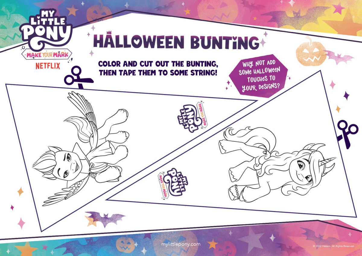 Free mlp printable party decorations