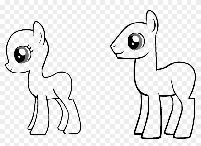 Ideas baby my little pony coloring pages on gerardduchemann