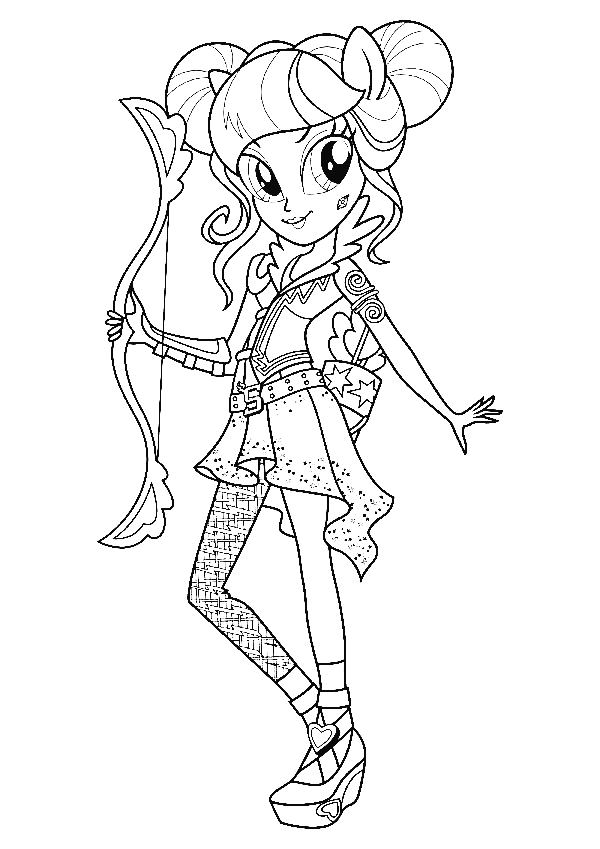 Equestria girls coloring pages printable for free download