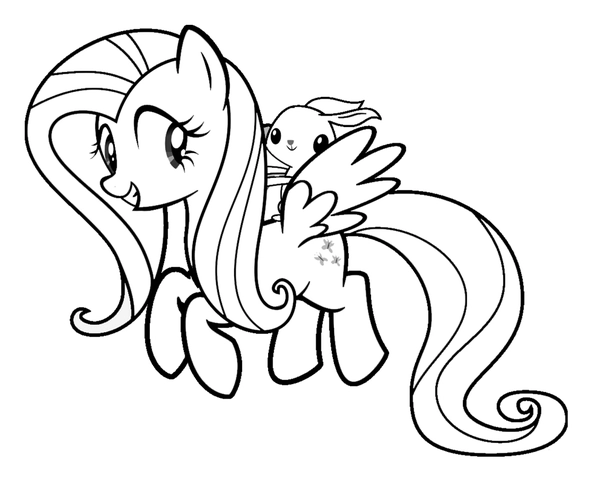 Ðï my little pony fluttershy