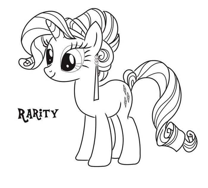 My little pony friendship is magic coloring pages