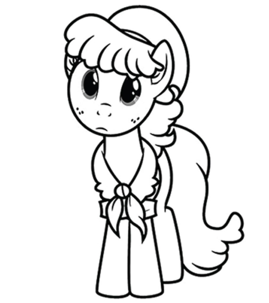 Top my little pony coloring pages your toddler will love to color