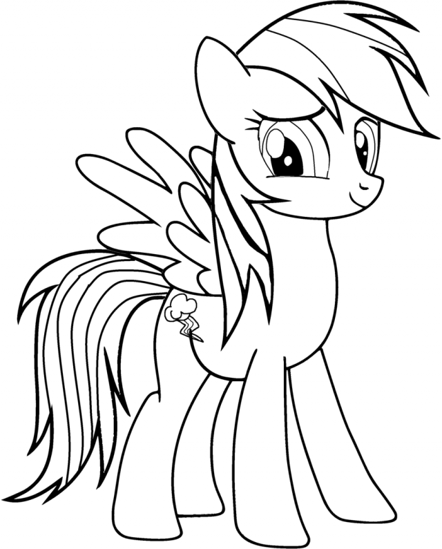 My little pony friendship is magic coloring pages