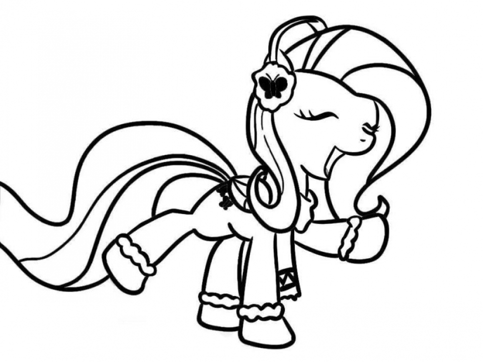 Get this kids printable my little pony friendship is magic coloring pages