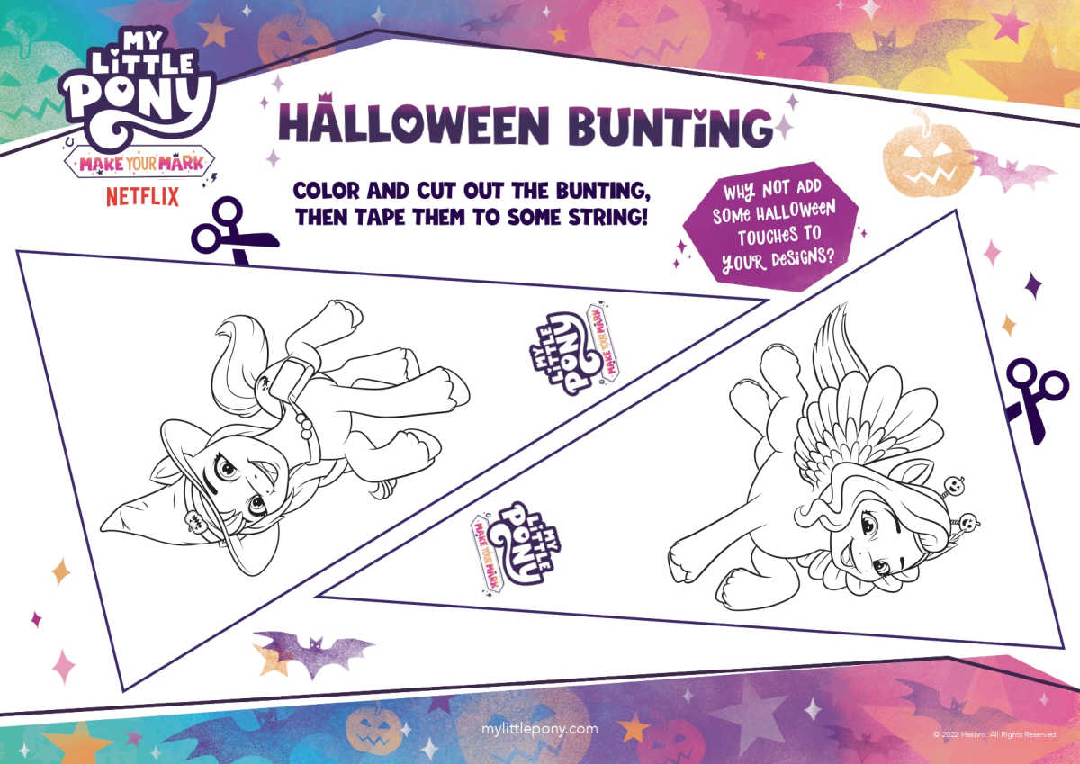 Free mlp printable party decorations