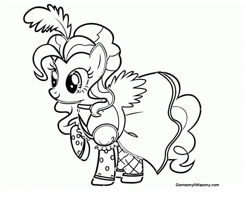 Mlp halloween coloring page