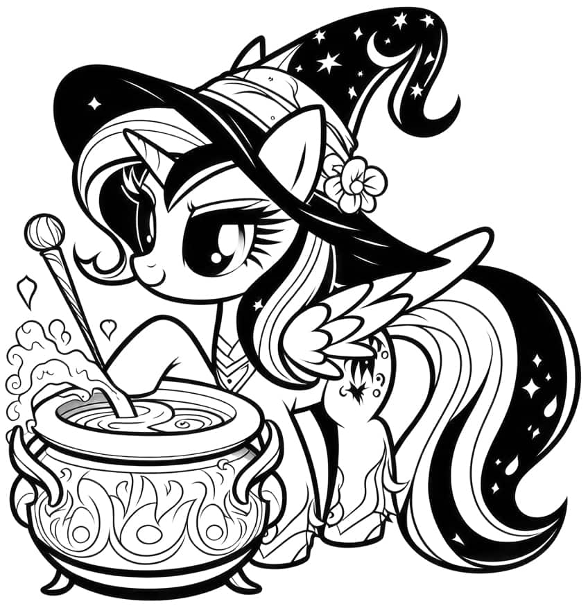 My little pony coloring pages