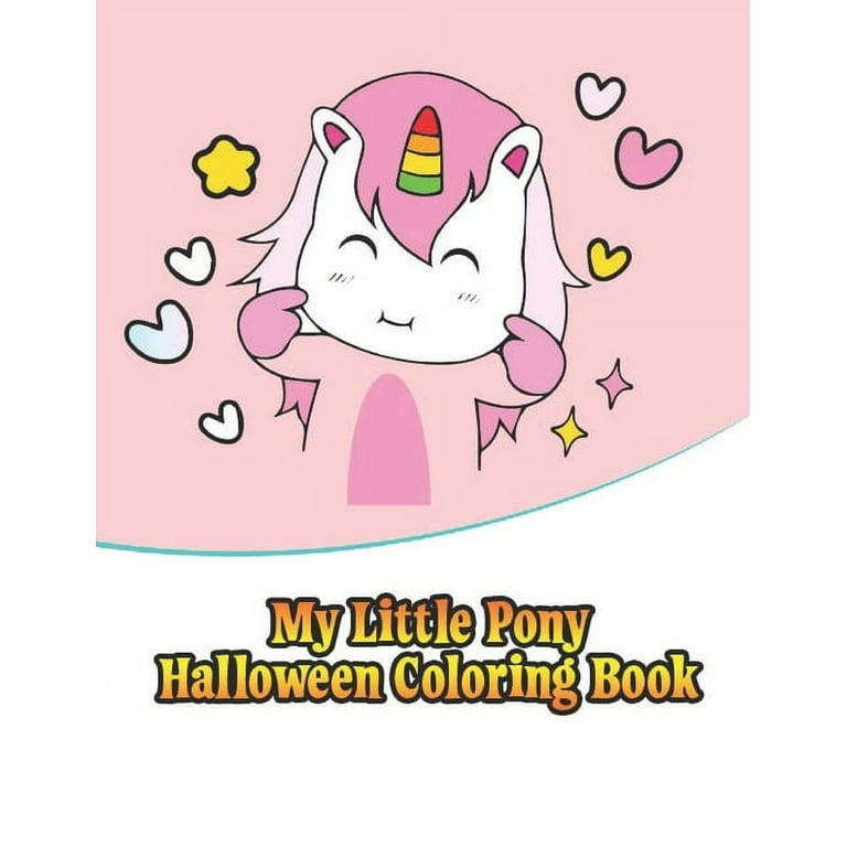 My little pony halloween coloring book my little pony jumbo mini the movie giant oversized gaint three