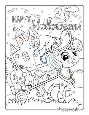 Free printable halloween coloring pages for all ages