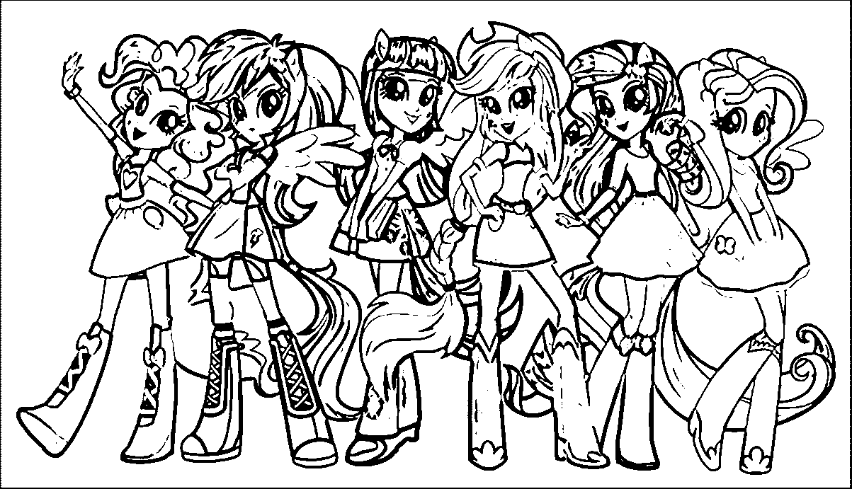 Free my little pony human coloring pages download free my little pony human coloring pages png images free cliparts on clipart library