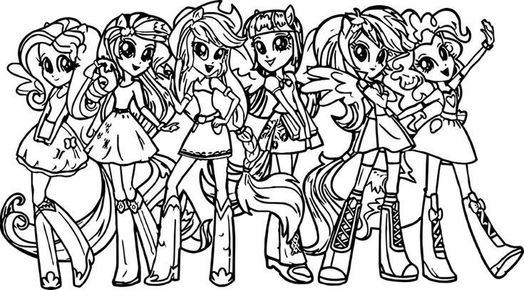 My little pony coloring pages for pony lovers educative printable ðññððð â ññð ññðð ð ðñðºñðñðºð ðñðñññððñðñ