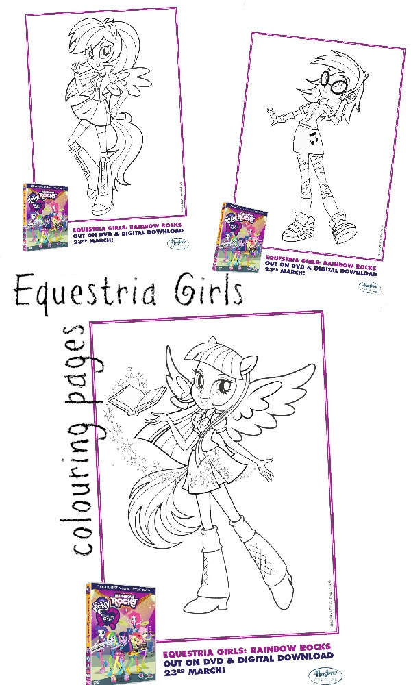 My little pony equestria girls louring pages