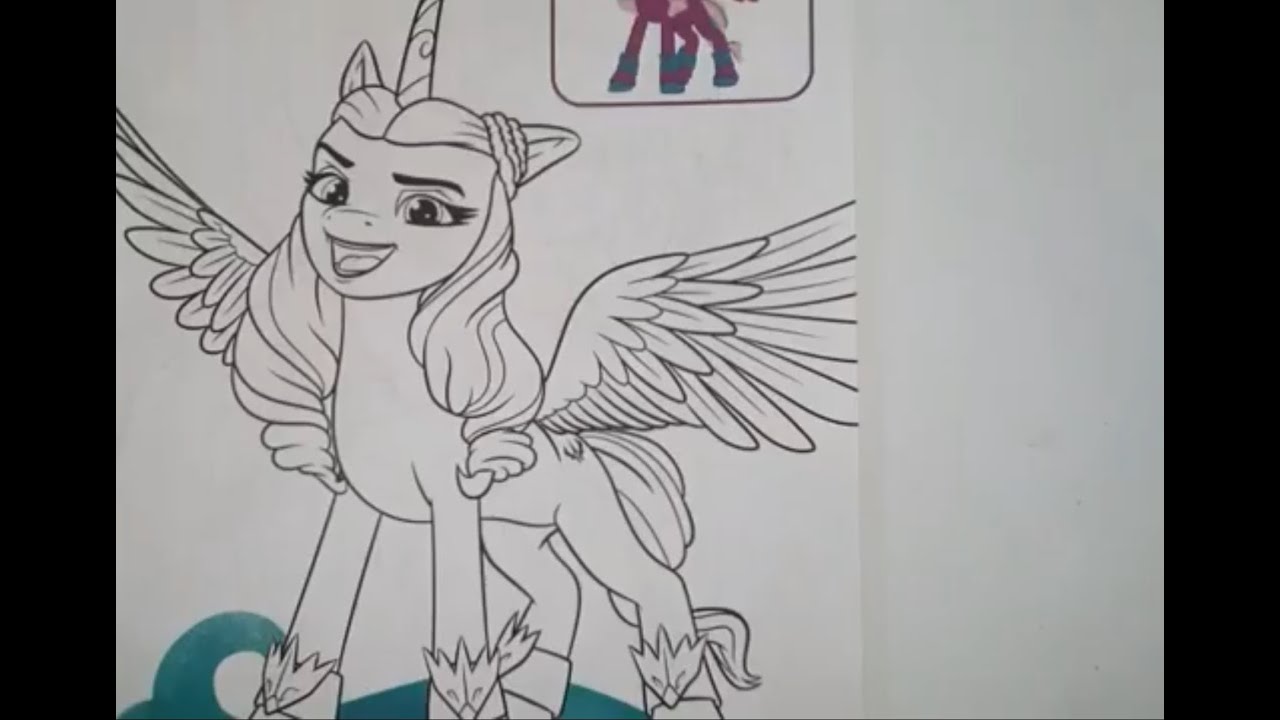 Y little pony ake your ark opaline coloring book lp coloring pages for kids