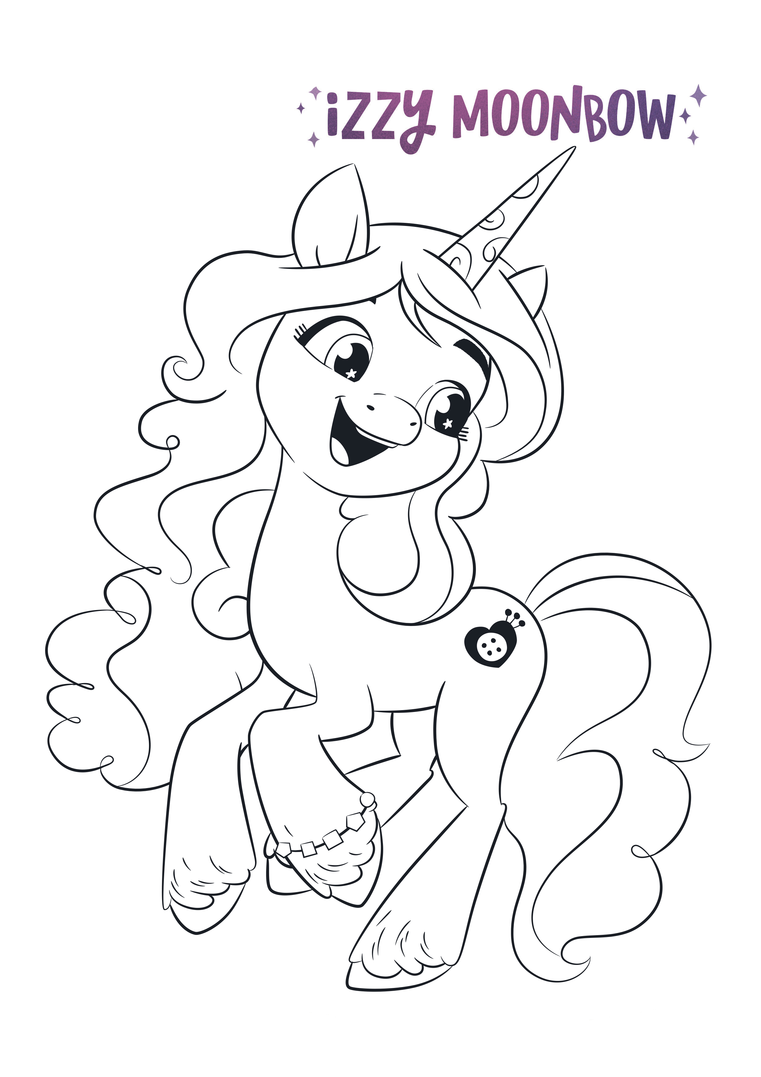 My little pony a new generation movie coloring pages