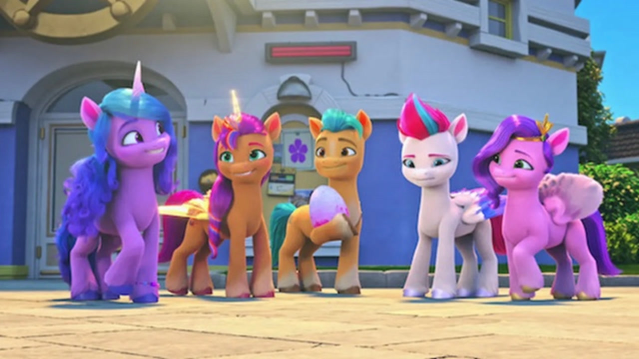 More screencaps of mlp make your mark rmylittlepony