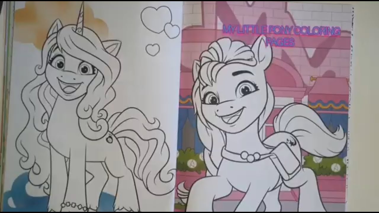 Y little pony ake your ark coloring book lp coloring pages for kids