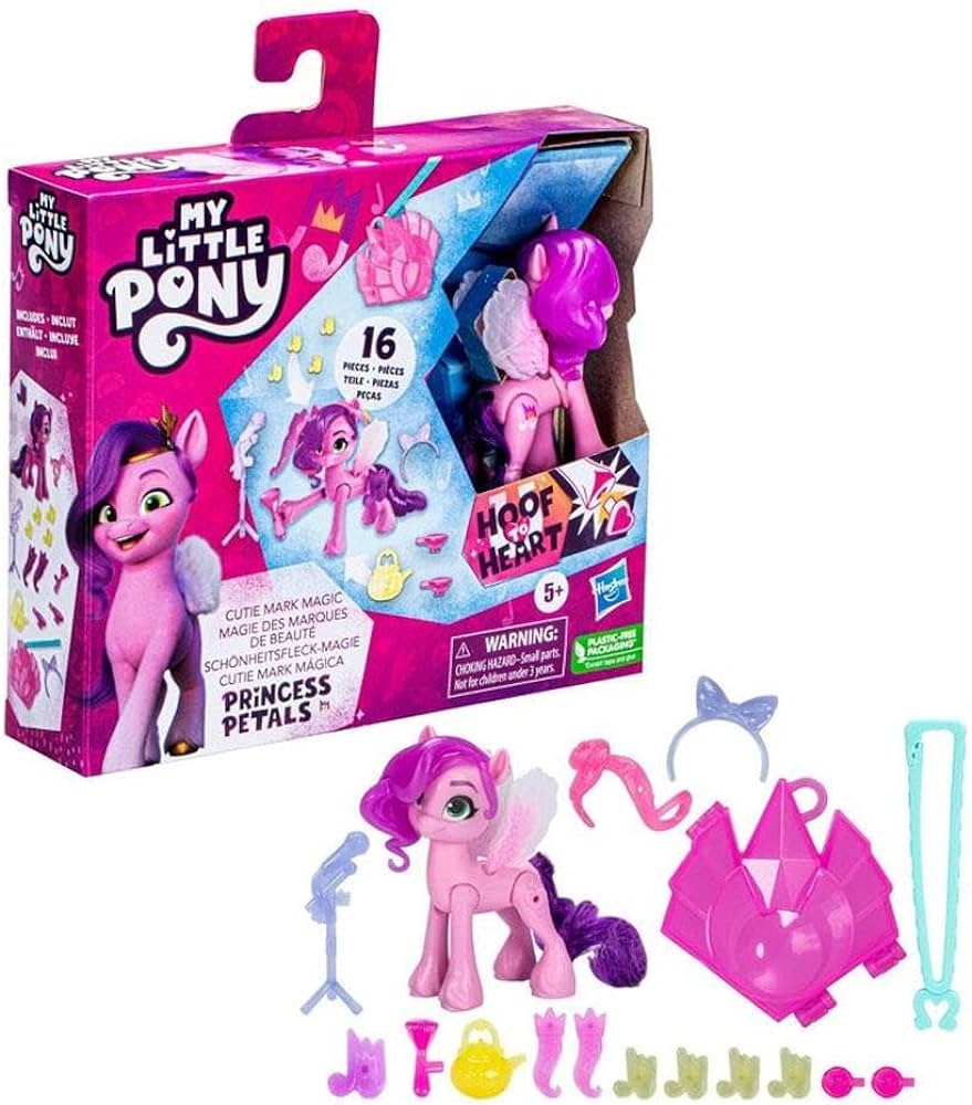 My little pony make your mark cutie magic princess pipp petals