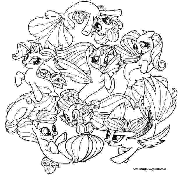 Equestria girls beautiful mlp coloring page