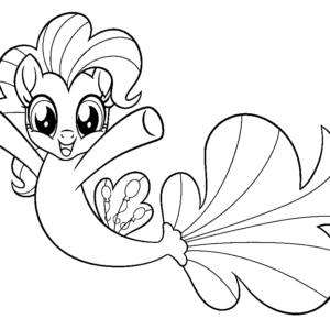 Pinkie pie coloring pages printable for free download