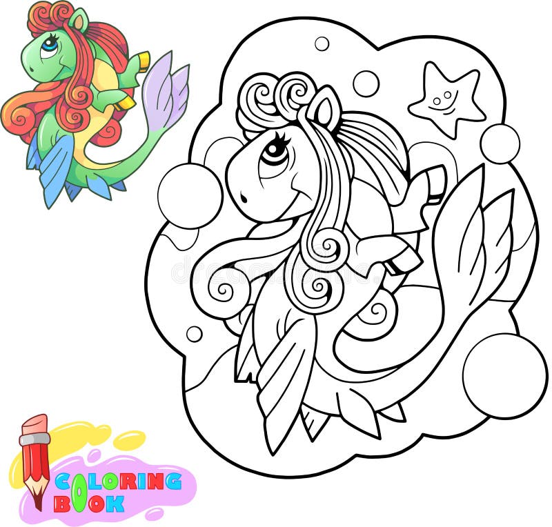 Pony mermaid stock illustrations â pony mermaid stock illustrations vectors clipart